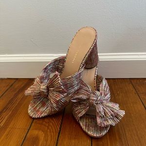 Loeffler Randall Penny Bow Sandals